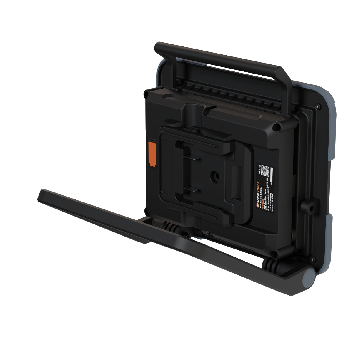 Refletor LED Portátil Power Bank 30W Ancora Tools S/ Bateria