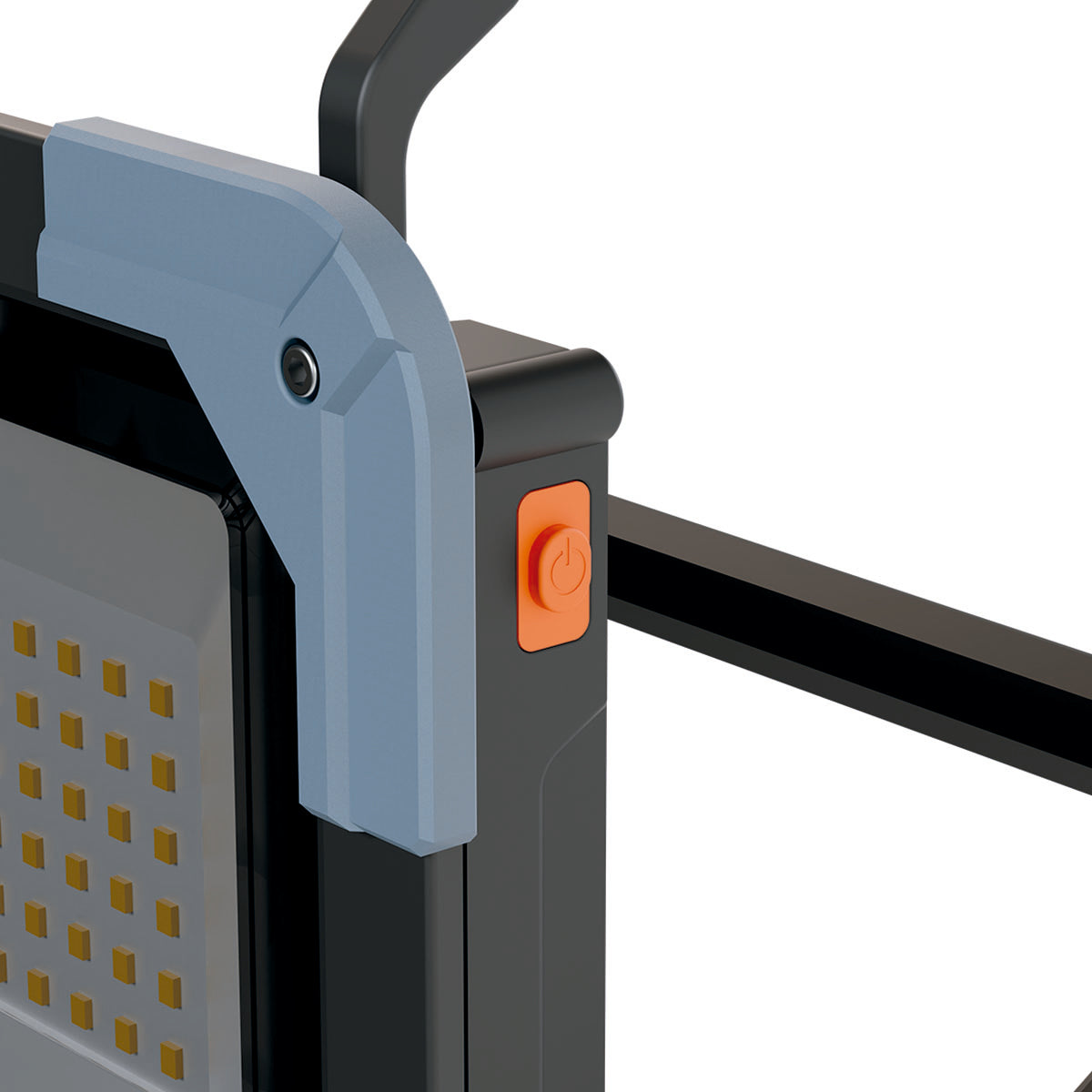 Refletor LED Portátil Power Bank 30W Ancora Tools S/ Bateria