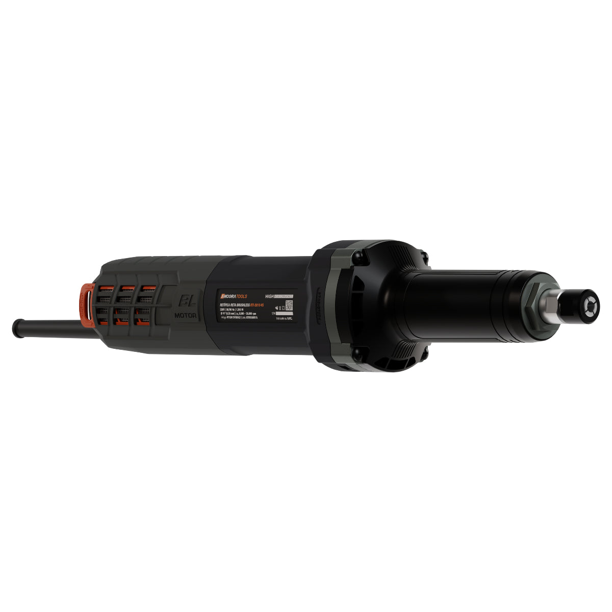 Retifica Reta High Performance Brushless 1350W Ancora Tools 220V