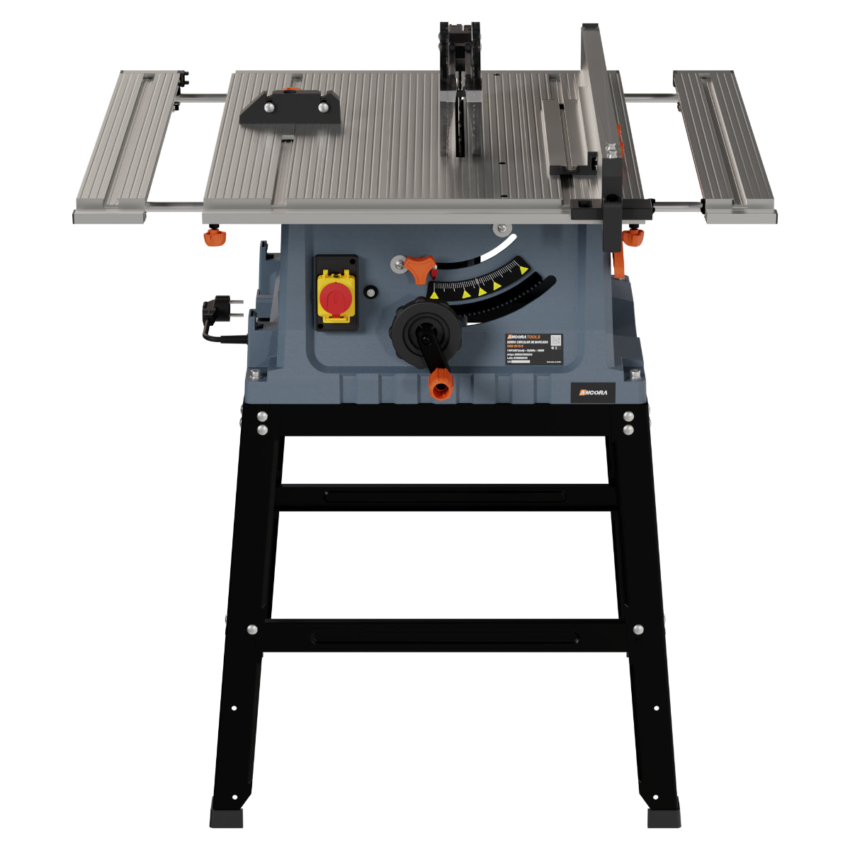 Serra Circular de Bancada Profissional 1800W Ancora Tools Bivolt