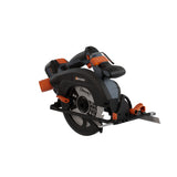 Serra Circular Profissional Brushless 5500rpm Ancora Tools c/ Bateria e Carregador