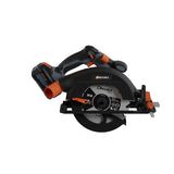 Serra Circular Profissional Brushless 5500rpm Ancora Tools c/ Bateria e Carregador