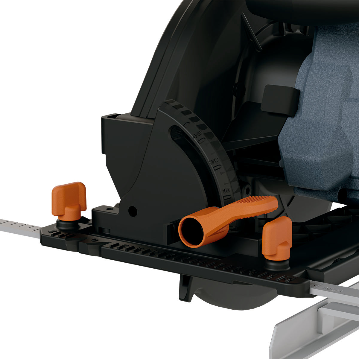 Serra Circular Profissional Brushless 5500rpm Ancora Tools c/ Bateria e Carregador