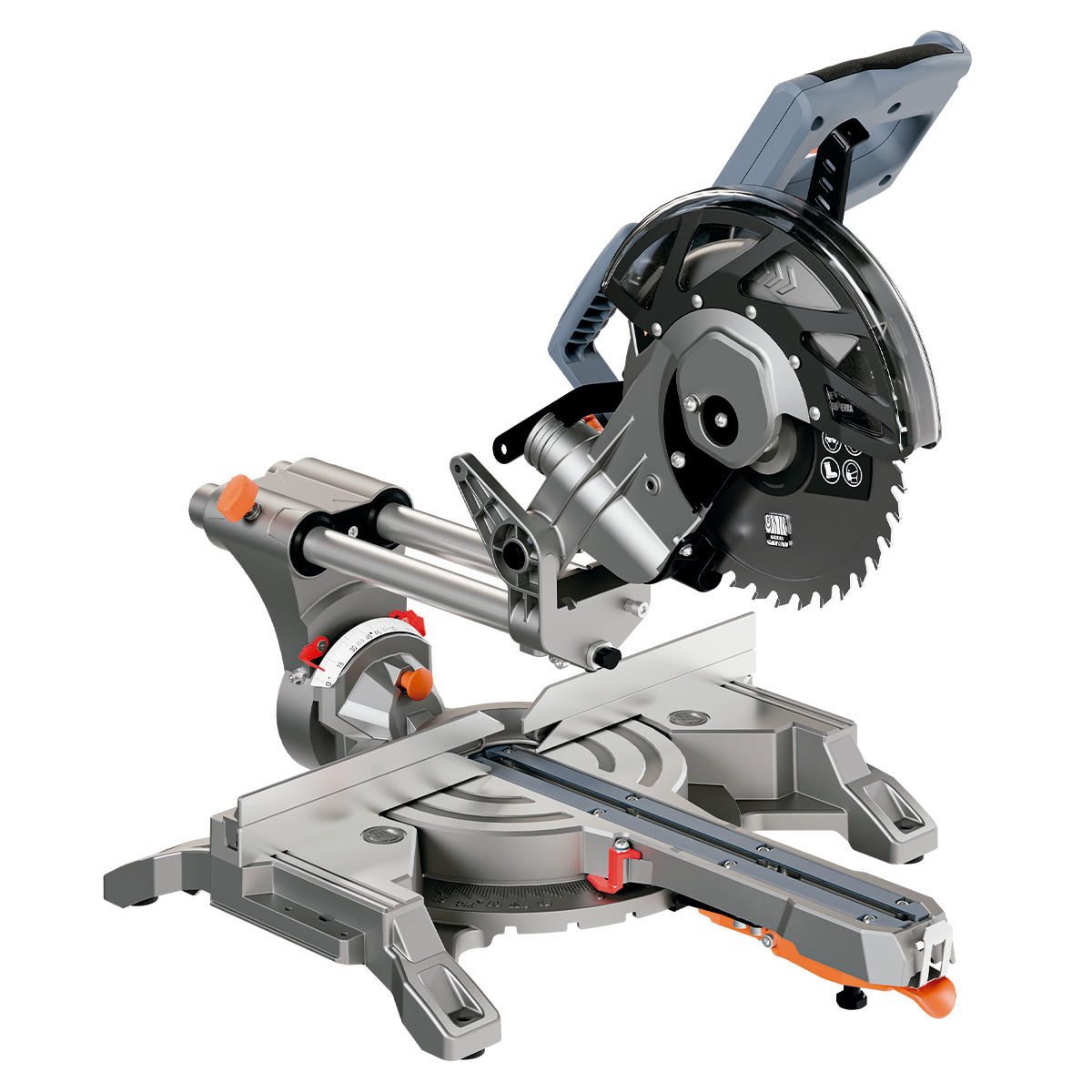 Serra de Esquadria Dual Profissional 1500W Ancora Tools 127v