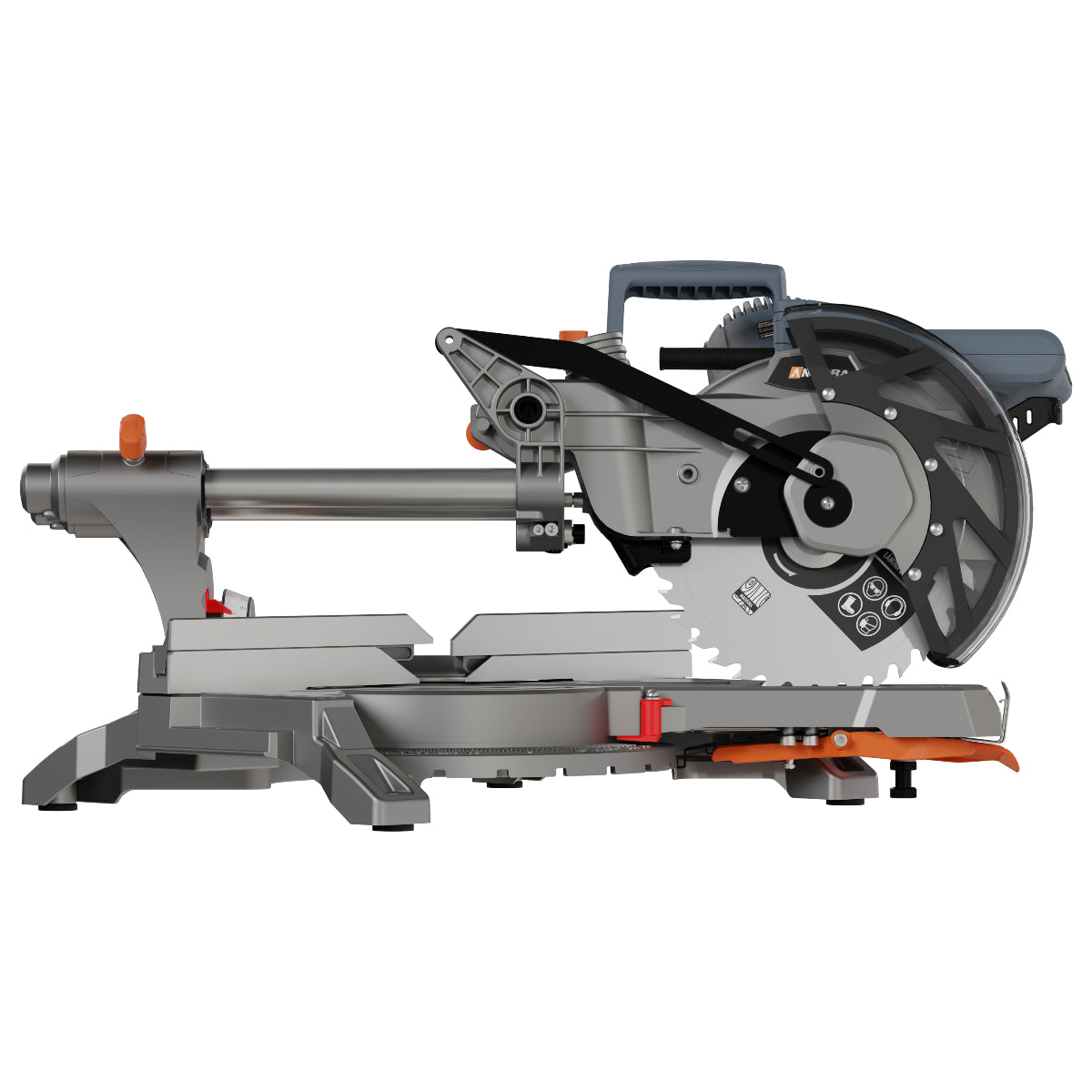 Serra de Esquadria Dual Profissional 1500W Ancora Tools 127v