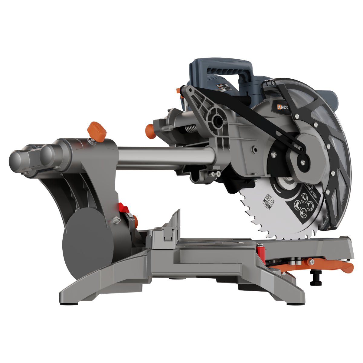 Serra de Esquadria Dual Profissional 1500W Ancora Tools 127v