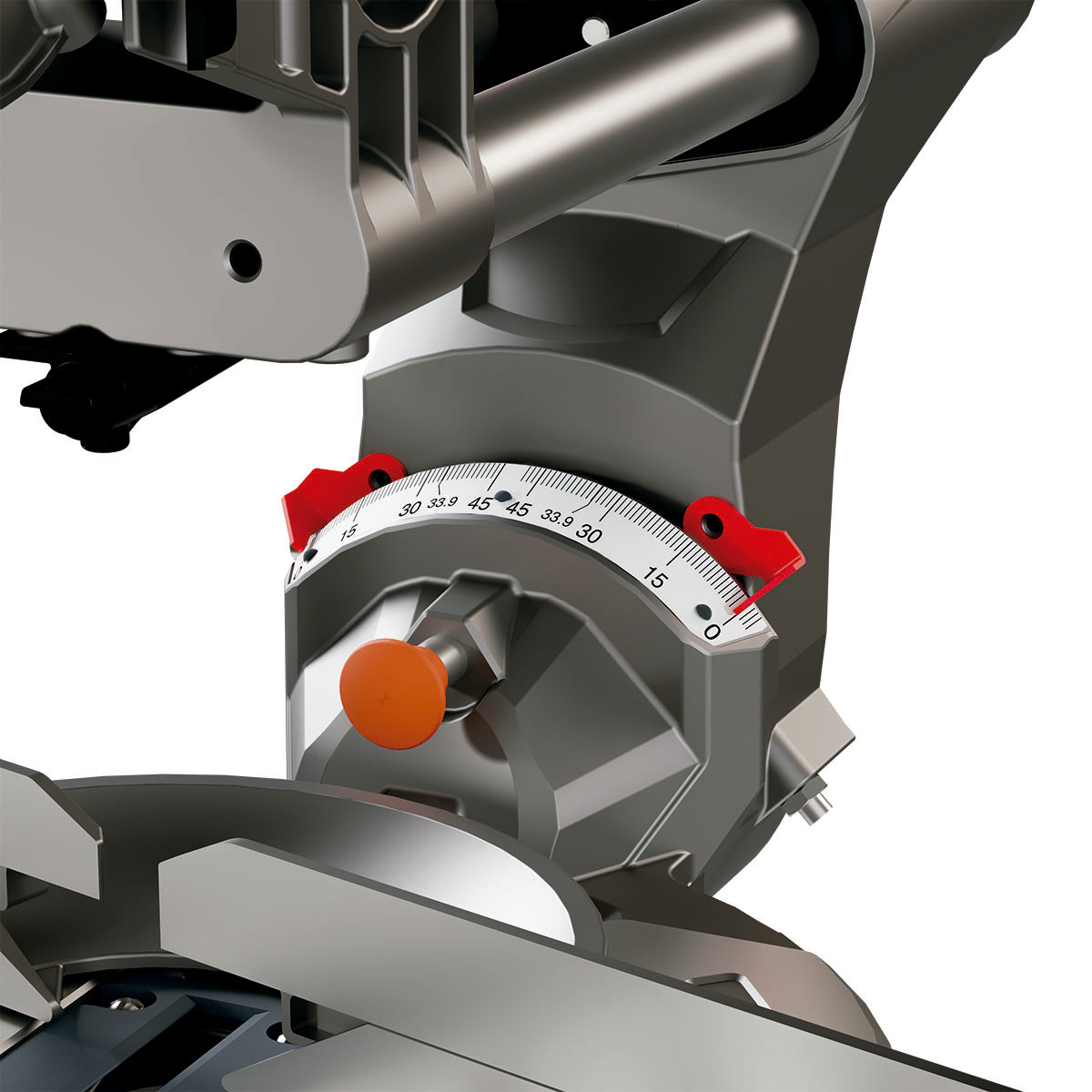 Serra de Esquadria Dual Profissional 1800W Âncora Tools 127V
