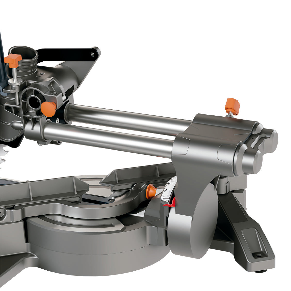 Serra de Esquadria Dual Profissional 1500W Âncora Tools 220v