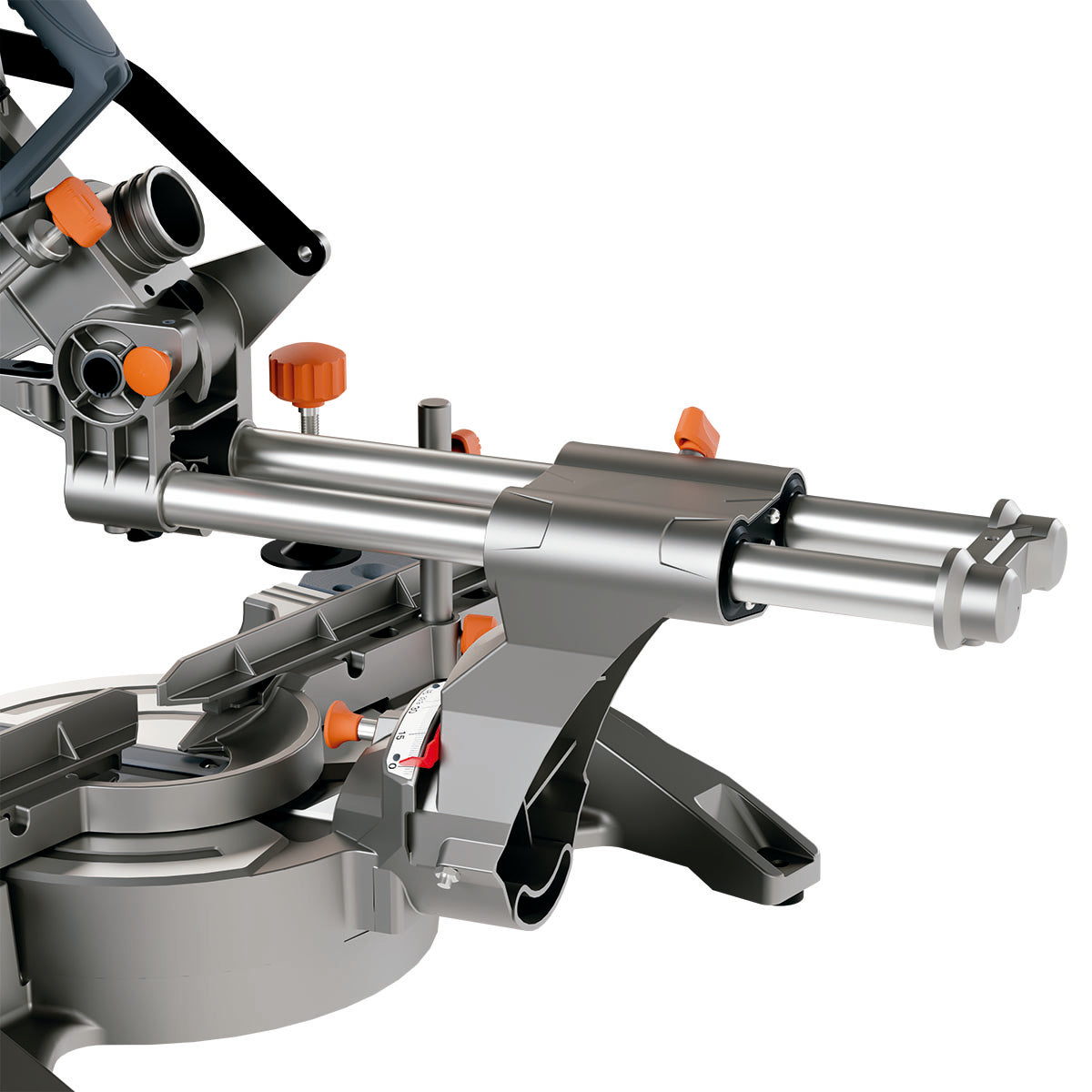 Serra de Esquadria Dual Profissional 1800W Ancora Tools 220V