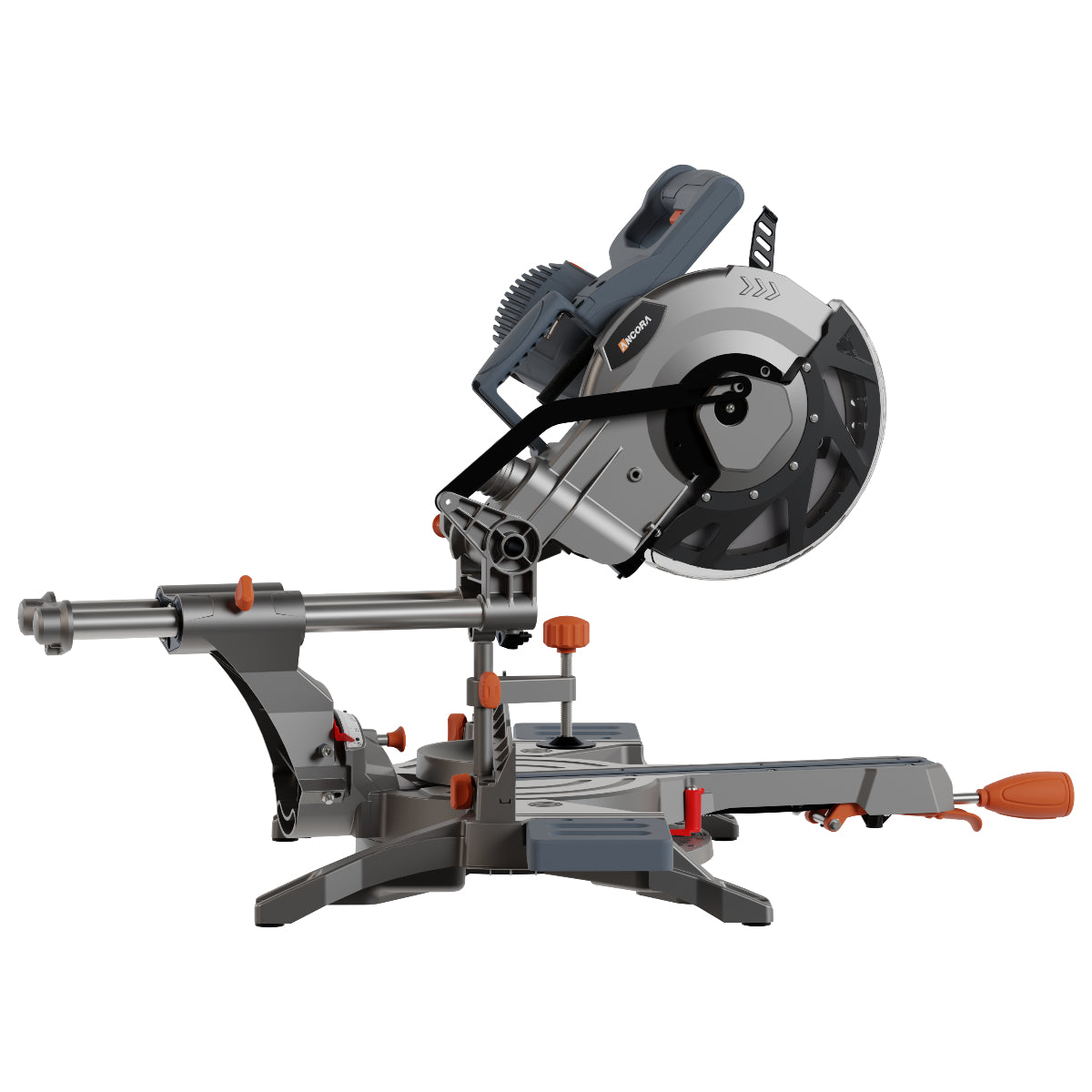 Serra de Esquadria Dual Profissional 1800W Ancora Tools 220V