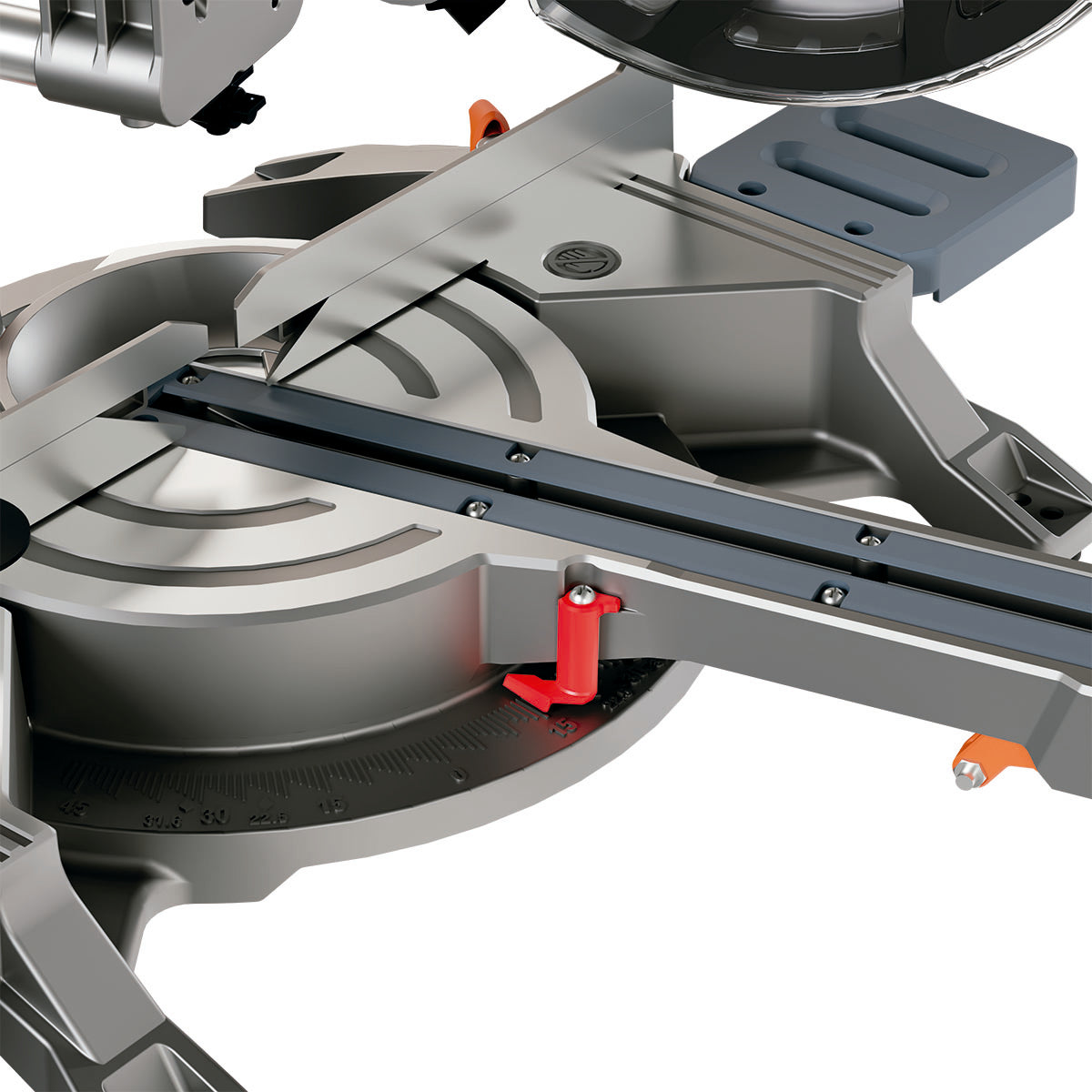 Serra de Esquadria Dual Profissional 1800W Ancora Tools 220V