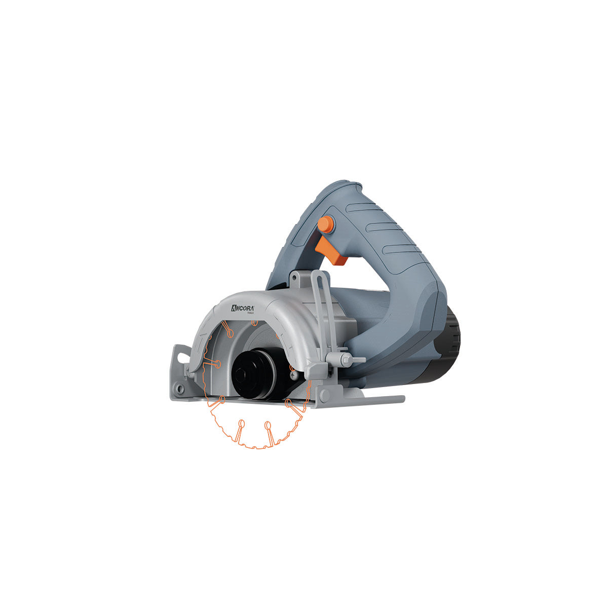 Serra Mármore Ancora Tools 1300W 127v
