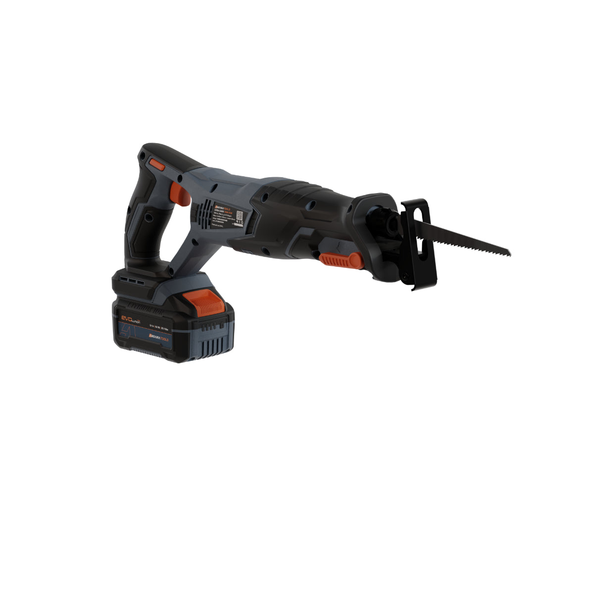 Serra Sabre Profissional Multiuso Ancora Tools 3100gpm c/ Bateria e Maleta