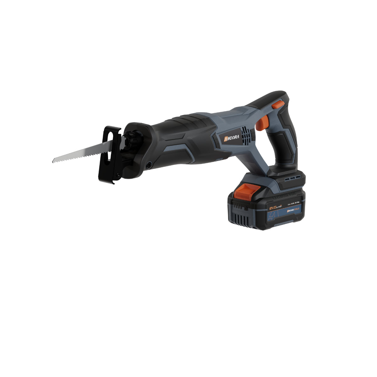 Serra Sabre Profissional Multiuso Ancora Tools 3100gpm c/ Bateria e Maleta