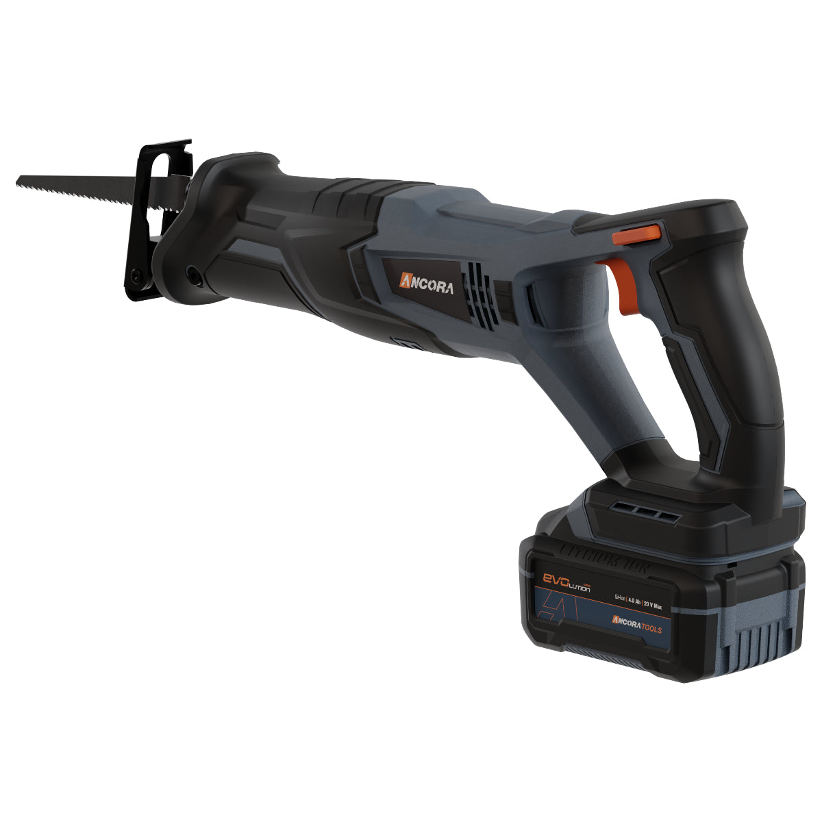 Serra Sabre Profissional Multiuso Ancora Tools 3100gpm c/ Bateria e Maleta