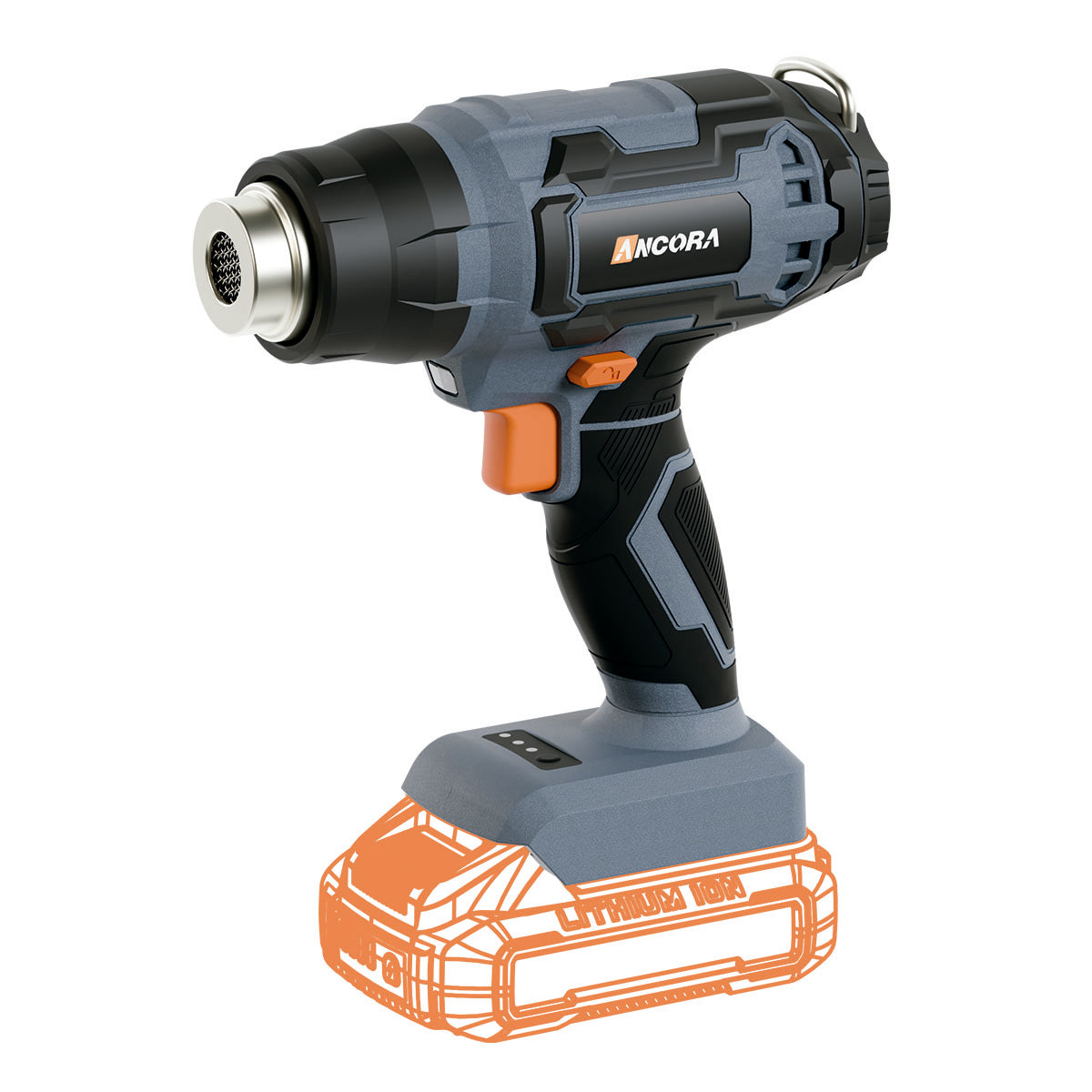 Soprador Térmico Ancora Tools 3 Temperaturas S/Bateria