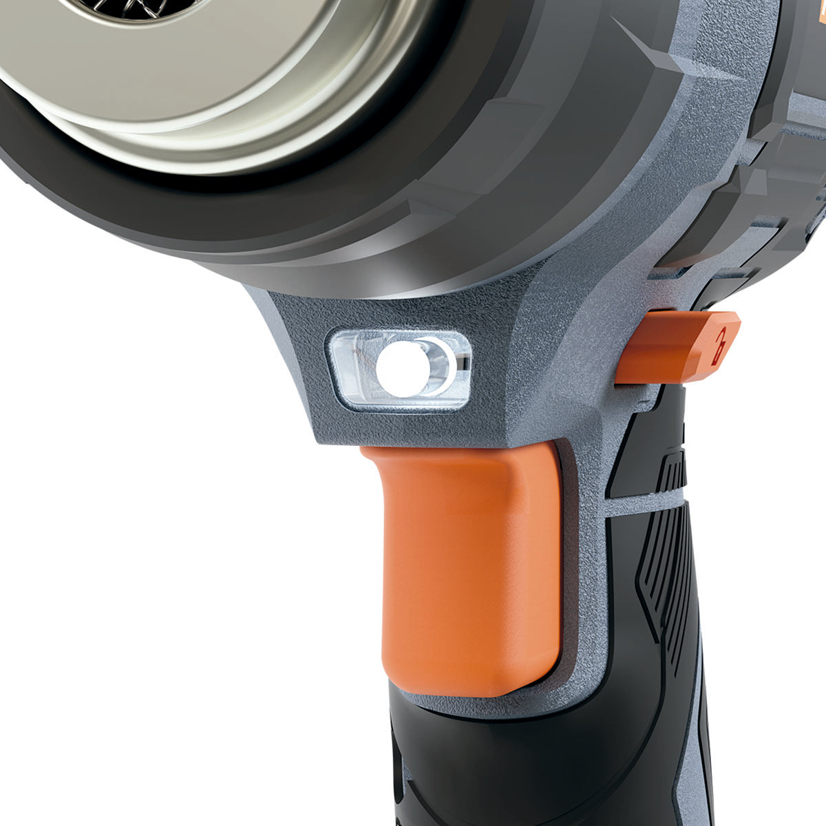 Soprador Térmico Ancora Tools 3 Temperaturas S/Bateria