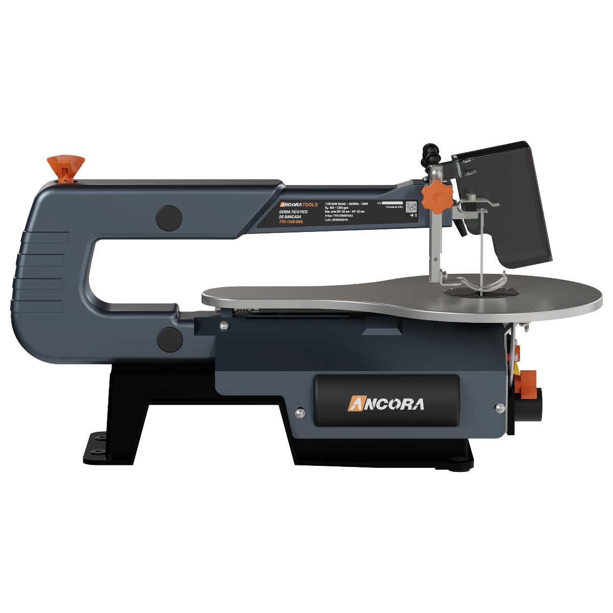 Serra Tico-Tico de Bancada 150w Ancora Tools Bivolt