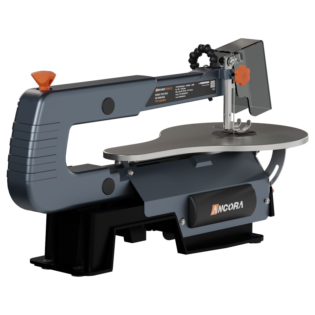Serra Tico-Tico de Bancada 150w Ancora Tools Bivolt