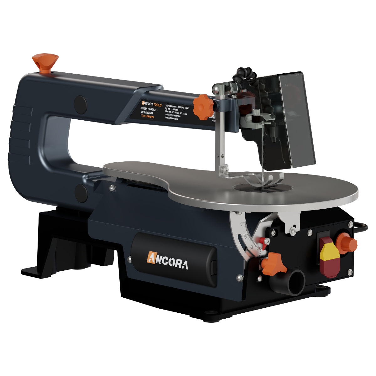 Serra Tico-Tico de Bancada 150w Ancora Tools Bivolt
