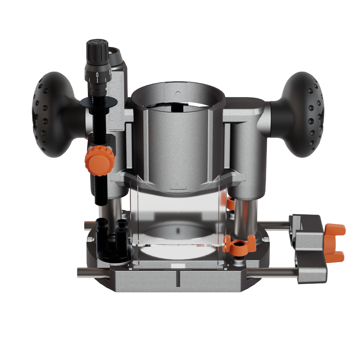Kit Tupia Laminadora de Coluna com Base de Imersão e Base para Cortes Ancora Tools 220V