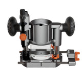 Kit Tupia Laminadora de Coluna com Base de Imersão e Base para Cortes Ancora Tools 220V