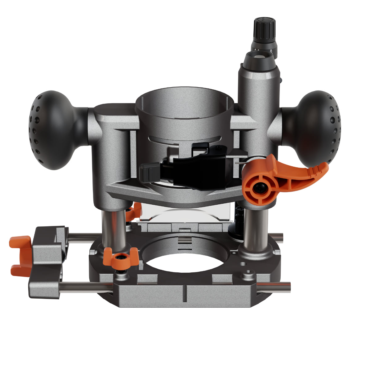 Kit Tupia Laminadora de Coluna com Base de Imersão e Base para Cortes Ancora Tools 220V