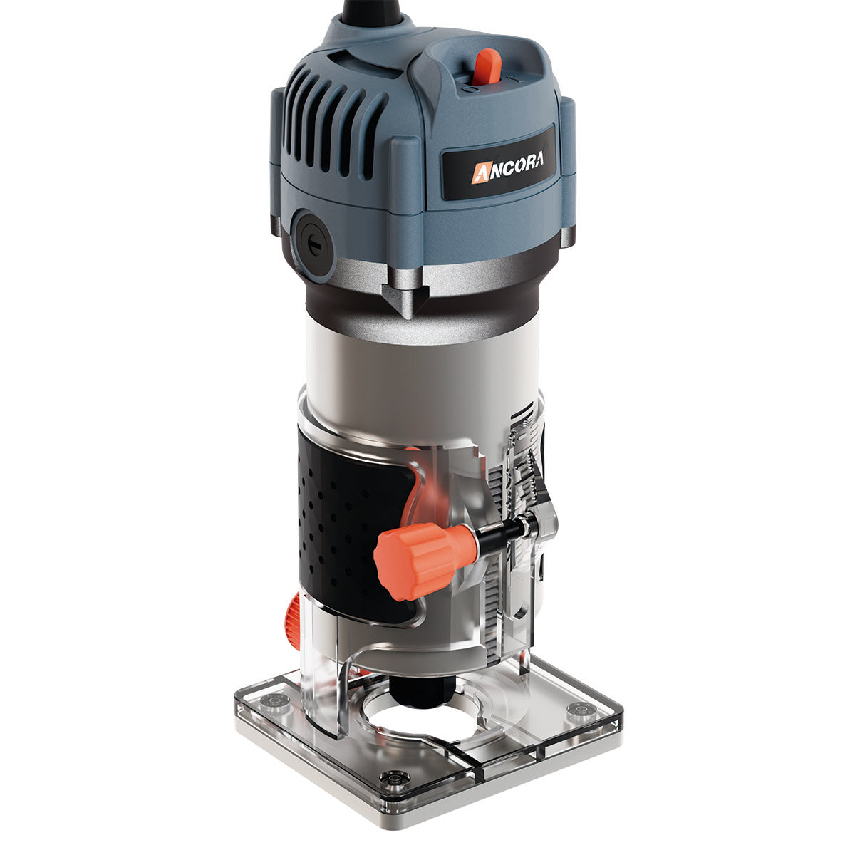 Tupia Manual Laminadora 630W Ancora Tools 220V