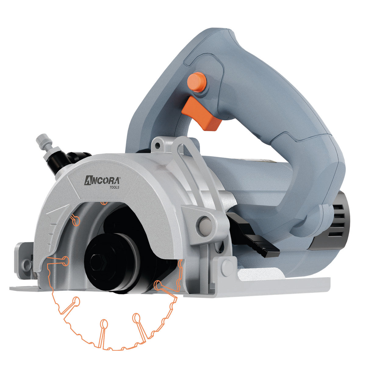 Serra Mármore Profissional Ancora Tools 1450W 127v